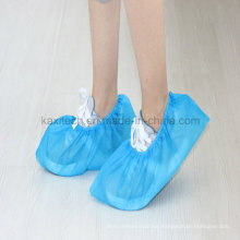 Disposable Hospital Non-Woven PP/PE Waterproof Anti-Skid Shoe Cover Kxt-Sc39